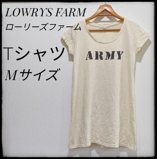 ��LOWRYS FARM�����[���[�Y�t�@�[����T�V���c���������N���[���F��M�T�C�Y���܂Ƃߔ������}�� 