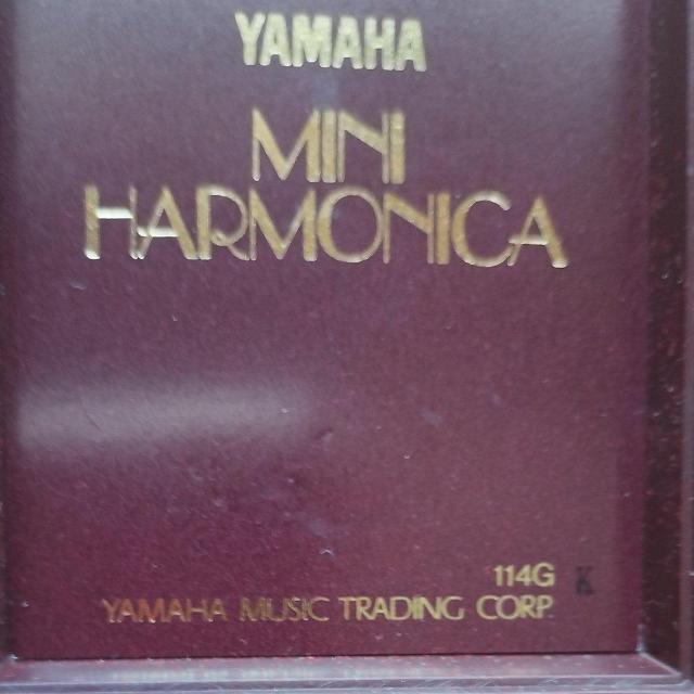 YAMAHA ミニハーモニカ 114GK < ホビー  YAMAHA ミニハーモニカ 114GK < ホビーの
