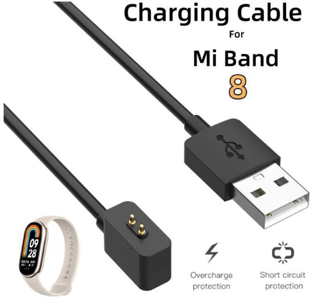 Xiaomi Smart Band 8 充電 USB ケーブル 1m ブラック < 家電/AV  Xiaomi Smart Band 8 充電 USB ケーブル 1m ブラック  < 家電/AVの