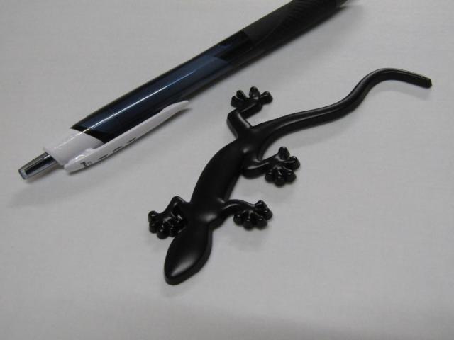 ●Gecko ゲッコー/守宮/ヤモリ!MAD BLACK仕様 メタル製 エンブレム !● < 自動車/バイク ●Gecko ゲッコー/守宮/ヤモリ!MAD BLACK仕様 メタル製 エンブレム !● < 自動車/バイク