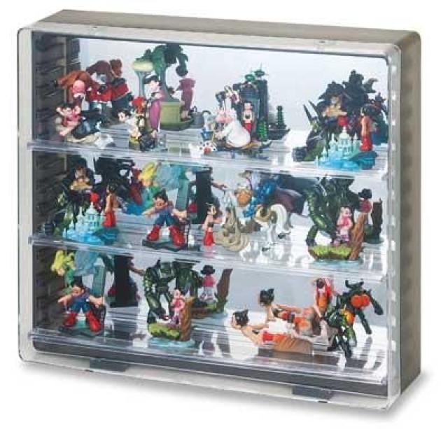 コレクションケース 壁掛けタイプ K606 クリアブラック 黒 < ホビー  コレクションケース 壁掛けタイプ K606 クリアブラック 黒 < ホビーの