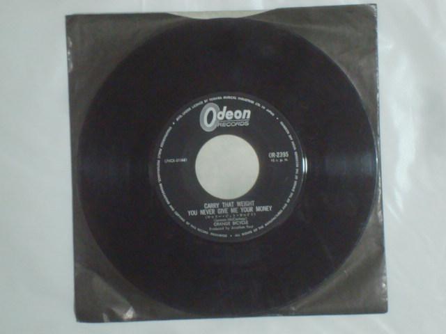 希少EP  キャリー・ザ・ウッド / カム・トゥゲザー   オレンジ・バイシクル  ラ・ディ・ダ・バンド < CD/DVD/ビデオ  希少EP  キャリー・ザ・ウッド / カム・トゥゲザー   オレンジ・バイシクル  ラ・ディ・ダ・バンド < CD/DVD/ビデオの