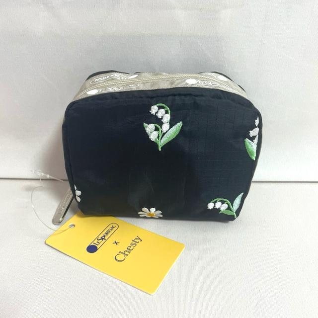 ★新品★LeSportsac レスポートサック chesty チェスティ デイジーバレー 刺繍 化粧ポーチ ポーチ 6701 < 女性ファッション  ★新品★LeSportsac レスポートサック chesty チェスティ デイジーバレー 刺繍 化粧ポーチ ポーチ 6701  < 女性ファッションの
