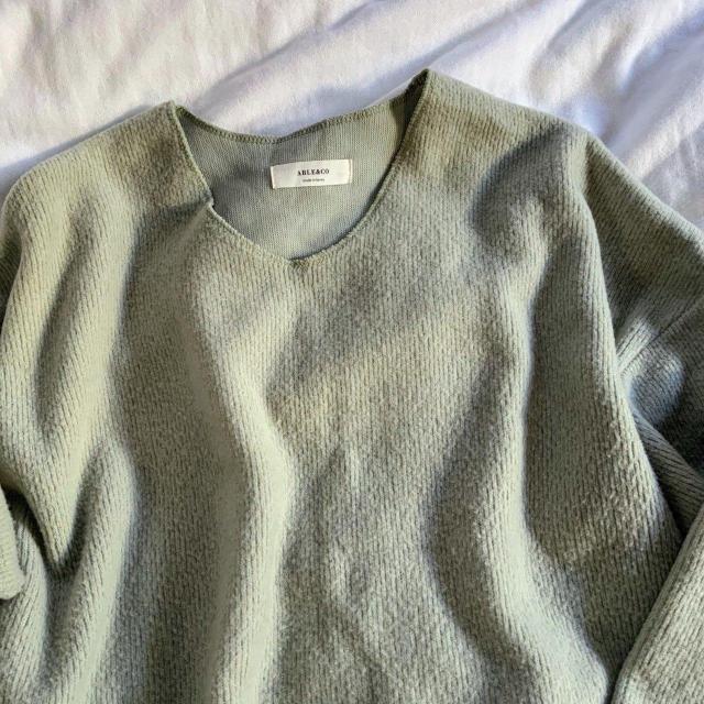 ABLE��CO���؍��u�����h/V�l�b�N�j�b�g�v���I�[�o�[