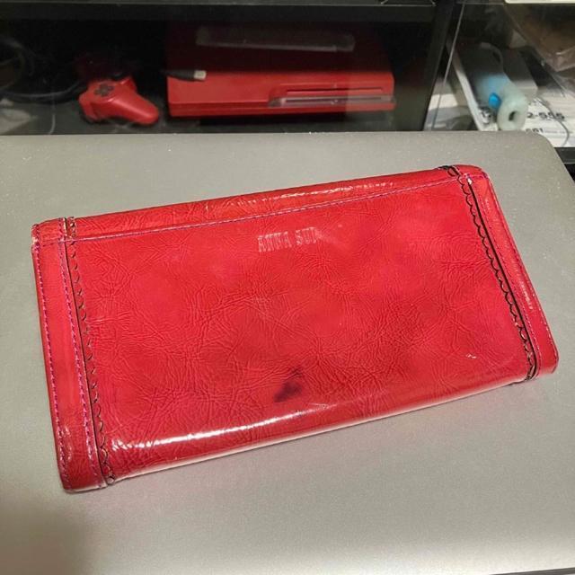 【ANNA SUI / アナスイ】 長財布 / PVC < ブランド  【ANNA SUI / アナスイ】 長財布 / PVC < ブランドの