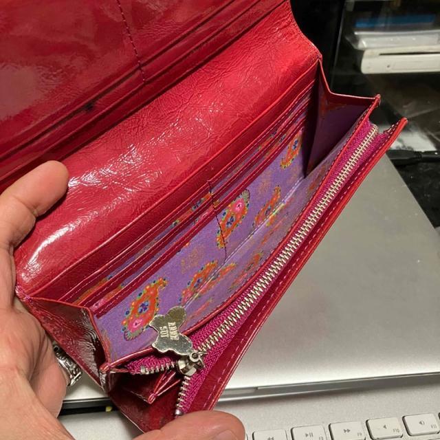 【ANNA SUI / アナスイ】 長財布 / PVC < ブランド  【ANNA SUI / アナスイ】 長財布 / PVC < ブランドの