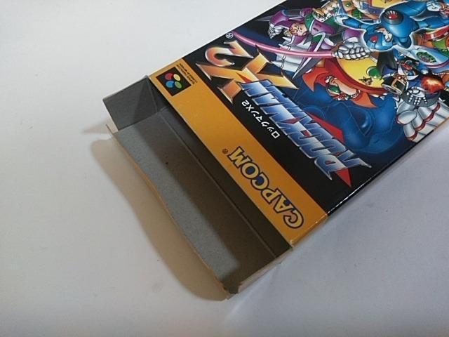 SFC/【何箱でも送料600円!!】ロックマンX2☆メンテ済み!!☆≪匿名配送≫【箱・説明書付き!!】↓ご落札価格↓ < ゲーム本体/ソフト SFC/【何箱でも送料600円!!】ロックマンX2☆メンテ済み!!☆≪匿名配送≫【箱・説明書付き!!】↓ご落札価格↓ < ゲーム本体/ソフトの