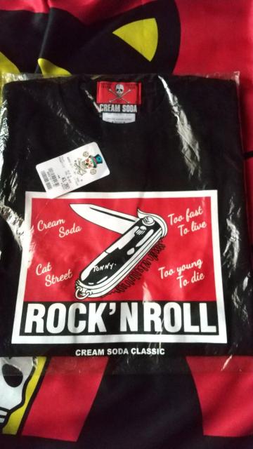 クリームソーダ T-shirts ジャックナイフ ロックンロール < ブランド クリームソーダ T-shirts ジャックナイフ ロックンロール < ブランドの