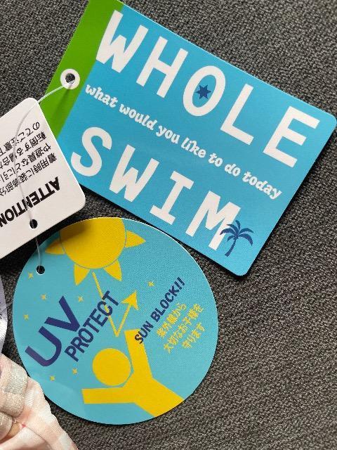 ♯新品♯UVプロテクト SUNblock  ワンピース 水着  花柄フリルも可愛い クマさん柄  80   B  テディベア < キッズ/ベビー  ♯新品♯UVプロテクト SUNblock  ワンピース 水着  花柄フリルも可愛い クマさん柄  80   B  テディベア < キッズ/ベビーの