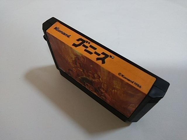 FC/【8本迄送料180円!!】グーニーズ≪匿名らくらく定額便≫【ソフトのみ】★メンテ済み★↓ご落札価格↓ < ゲーム本体/ソフト  FC/【8本迄送料180円!!】グーニーズ≪匿名らくらく定額便≫【ソフトのみ】★メンテ済み★↓ご落札価格↓ < ゲーム本体/ソフトの