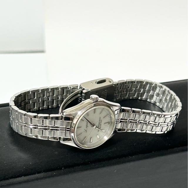 美品 CITIZEN シチズン 腕時計 レオパード ソーラー ホワイト シルバー 動作確認済み < ブランド  美品 CITIZEN シチズン 腕時計 レオパード ソーラー ホワイト シルバー 動作確認済み < ブランドの