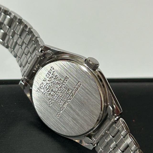 美品 CITIZEN シチズン 腕時計 レオパード ソーラー ホワイト シルバー 動作確認済み < ブランド  美品 CITIZEN シチズン 腕時計 レオパード ソーラー ホワイト シルバー 動作確認済み < ブランドの