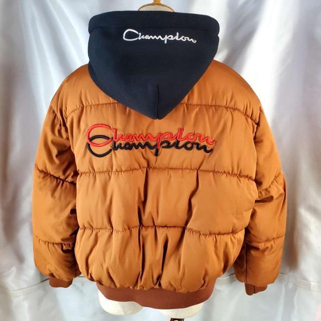込み★LIUXIU/チャンピオン★フード付き中綿ジャンバー/ブルゾン★XL★ < 男性ファッション 込み★LIUXIU/チャンピオン★フード付き中綿ジャンバー/ブルゾン★XL★ < 男性ファッションの