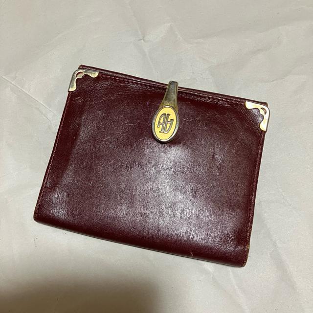 【ヴィンテージ】【a due】 レザー / 二つ折り財布(小銭入れあり) < 女性ファッション 【ヴィンテージ】【a due】 レザー / 二つ折り財布(小銭入れあり) < 女性ファッションの