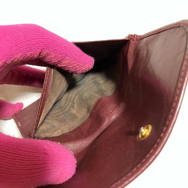 【ヴィンテージ】【a due】 レザー / 二つ折り財布(小銭入れあり) < 女性ファッション 【ヴィンテージ】【a due】 レザー / 二つ折り財布(小銭入れあり) < 女性ファッションの