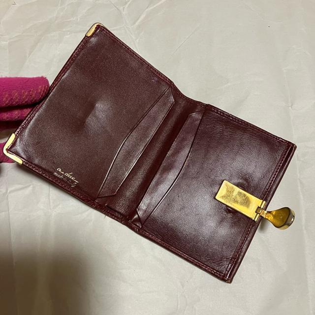 【ヴィンテージ】【a due】 レザー / 二つ折り財布(小銭入れあり) < 女性ファッション 【ヴィンテージ】【a due】 レザー / 二つ折り財布(小銭入れあり) < 女性ファッションの