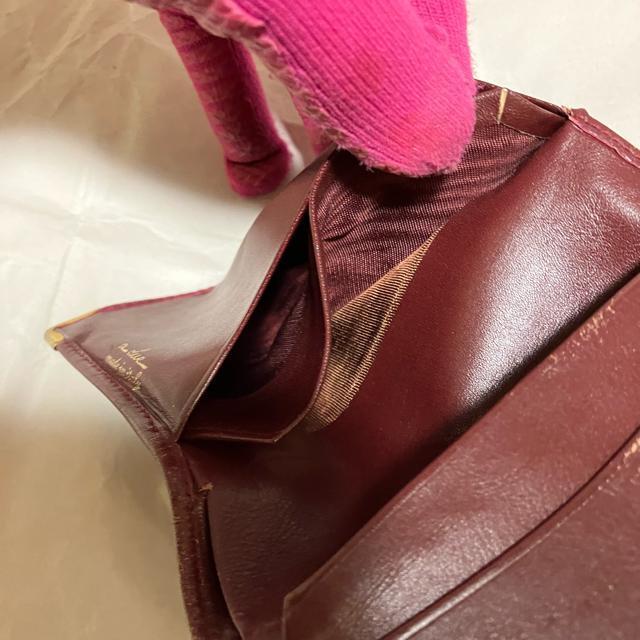 【ヴィンテージ】【a due】 レザー / 二つ折り財布(小銭入れあり) < 女性ファッション 【ヴィンテージ】【a due】 レザー / 二つ折り財布(小銭入れあり) < 女性ファッションの