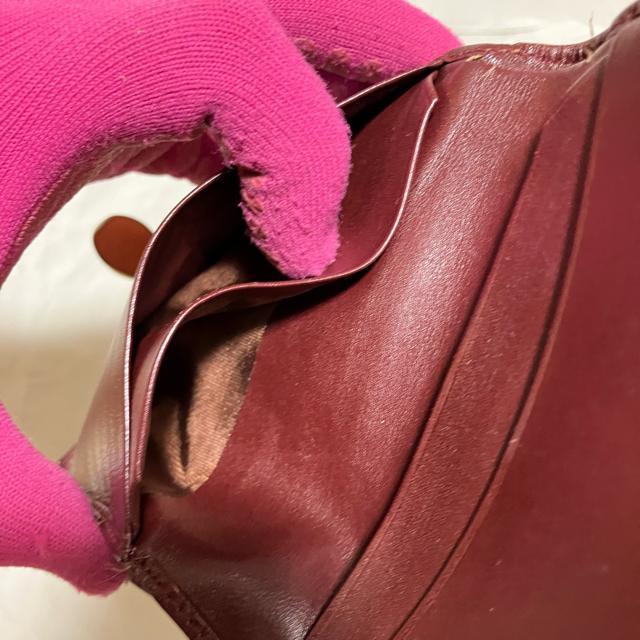 【ヴィンテージ】【a due】 レザー / 二つ折り財布(小銭入れあり) < 女性ファッション 【ヴィンテージ】【a due】 レザー / 二つ折り財布(小銭入れあり) < 女性ファッションの