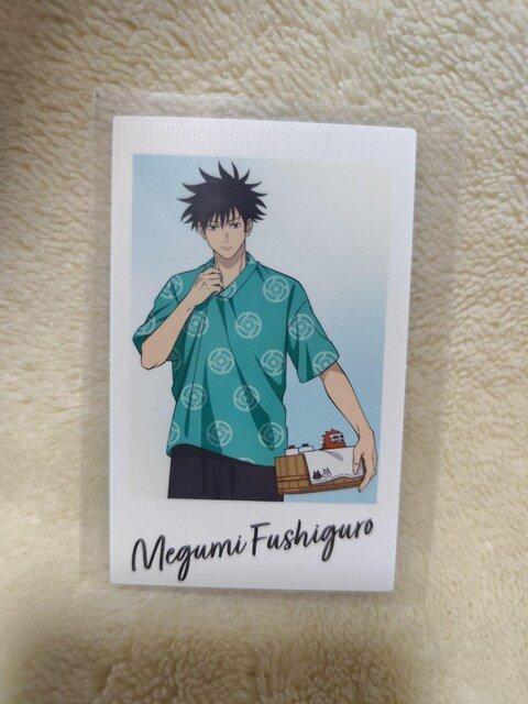 伏黒恵 極楽湯 アクリルスタンド 缶バッジ ポラショット お風呂ミニキャラVer. < アニメ/コミック/キャラクター 伏黒恵 極楽湯 アクリルスタンド 缶バッジ ポラショット お風呂ミニキャラVer. < アニメ/コミック/キャラクターの