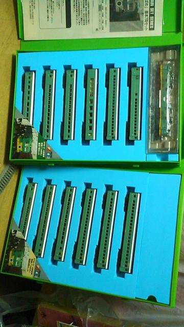 Nゲージ 44系特急つばめ青大将セット 難あり。 < ホビー  Nゲージ 44系特急つばめ青大将セット 難あり。  < ホビーの