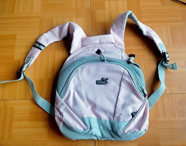 ◆puma 子供用 ミニリュック 中古品 < キッズ/ベビー  ◆puma 子供用 ミニリュック 中古品  < キッズ/ベビーの