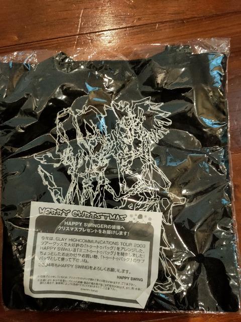 ☆GLAY☆ミニトート☆ < タレントグッズ  ☆GLAY☆ミニトート☆  < タレントグッズの
