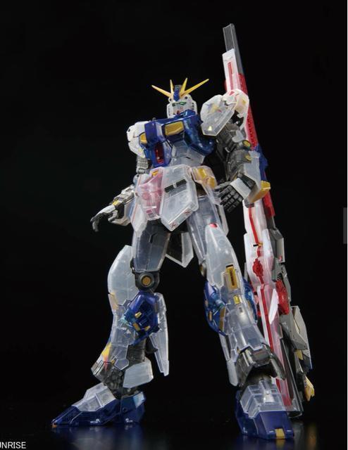 限定 RG  1/144  RX-93ff  νガンダム クリアカラー < ホビー  限定 RG  1/144  RX-93ff  νガンダム クリアカラー < ホビーの