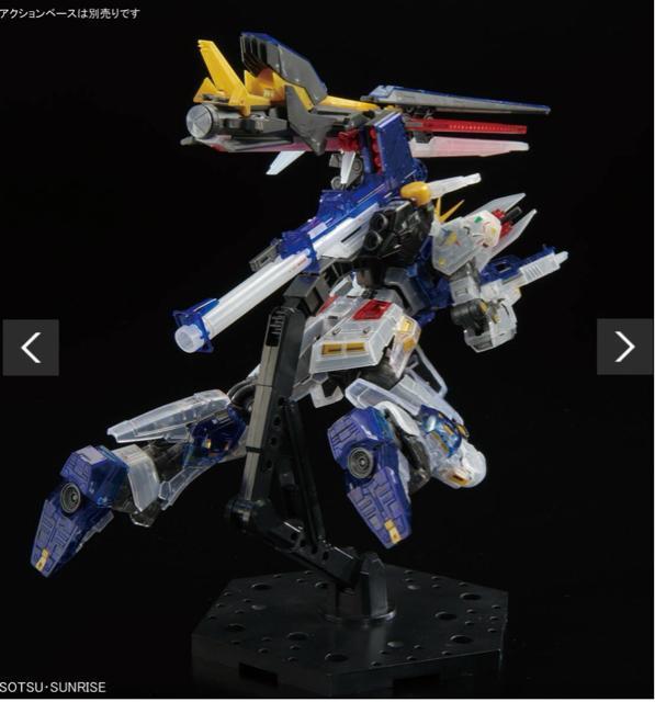 限定 RG  1/144  RX-93ff  νガンダム クリアカラー < ホビー  限定 RG  1/144  RX-93ff  νガンダム クリアカラー < ホビーの