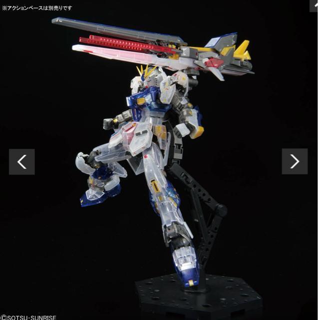 限定 RG  1/144  RX-93ff  νガンダム クリアカラー < ホビー  限定 RG  1/144  RX-93ff  νガンダム クリアカラー < ホビーの