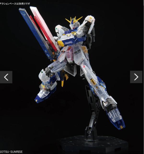限定 RG  1/144  RX-93ff  νガンダム クリアカラー < ホビー  限定 RG  1/144  RX-93ff  νガンダム クリアカラー < ホビーの
