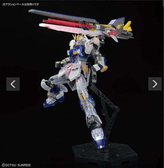 限定 RG  1/144  RX-93ff  νガンダム クリアカラー < ホビー  限定 RG  1/144  RX-93ff  νガンダム クリアカラー < ホビーの