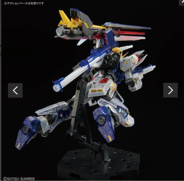 限定 RG  1/144  RX-93ff  νガンダム クリアカラー < ホビー  限定 RG  1/144  RX-93ff  νガンダム クリアカラー < ホビーの