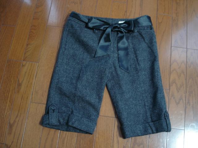 ★anysis エニィシィス ツィードデザインパンツ★クローゼット整理価格! < ブランド ★anysis エニィシィス ツィードデザインパンツ★クローゼット整理価格! < ブランドの