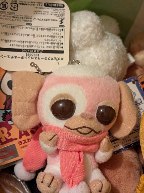 非売品ギズモぬいぐるみボールチェーンマスコット < ホビー 非売品ギズモぬいぐるみボールチェーンマスコット < ホビーの