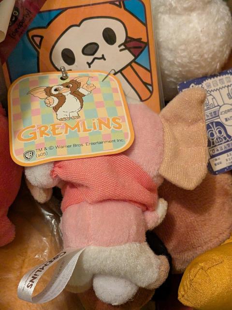 非売品ギズモぬいぐるみボールチェーンマスコット < ホビー 非売品ギズモぬいぐるみボールチェーンマスコット < ホビーの