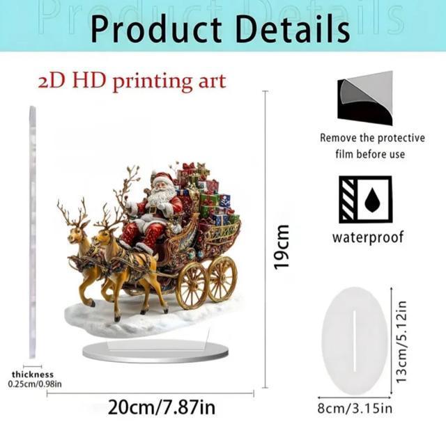 【新商品】【クリスマス特集】クリスマストナカイの置物-2Dサンタの置物クリスマス-トナカイの装飾-サンタ < インテリア/ライフ 【新商品】【クリスマス特集】クリスマストナカイの置物-2Dサンタの置物クリスマス-トナカイの装飾-サンタ < インテリア/ライフの