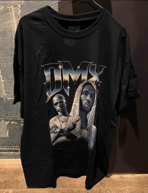 DMX/HIPHOP/ヒップホップ/RUFF RIDERS/ラフライダーズ/Tシャツ/クルーネック/XL/ストリート/アメカジ < 男性ファッション DMX/HIPHOP/ヒップホップ/RUFF RIDERS/ラフライダーズ/Tシャツ/クルーネック/XL/ストリート/アメカジ < 男性ファッションの