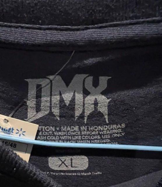 DMX/HIPHOP/ヒップホップ/RUFF RIDERS/ラフライダーズ/Tシャツ/クルーネック/XL/ストリート/アメカジ < 男性ファッション DMX/HIPHOP/ヒップホップ/RUFF RIDERS/ラフライダーズ/Tシャツ/クルーネック/XL/ストリート/アメカジ < 男性ファッションの