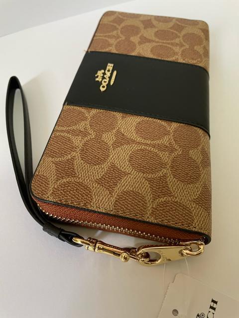 �y���g�p/�����I�zCOACH �����z�����E���h�t�@�X�i�[���R�[�`�@�V�O�l�`���[���u���E���@CW947 �� �u�����h�� 