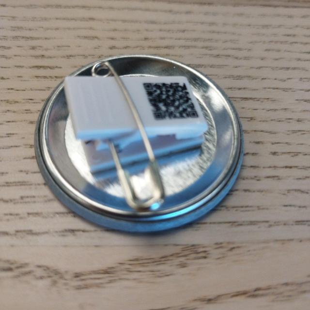 ���q���܂̈��S�� SAFE CITY TOKYO �~���s���o�b�W�@�N���b�v�t�� �� �L�b�Y/�x�r�[�� 