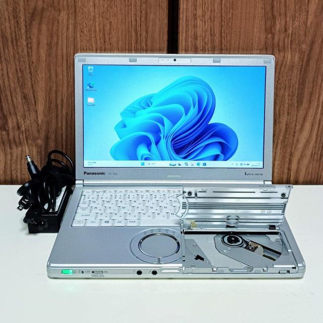 Panasonic Let'snote Corei7 ������16GB SSD512GB Web�J���� DVD Windows11 �� PC�{��/���Ӌ@��� 