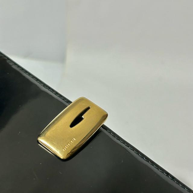 GUCCI �O�b�` �p�e���g���U�[ ��܂� �����z �E�H���b�g �D���� ���K���� ���f�B�[�X �����Y �u���b�N �� �u�����h�� 