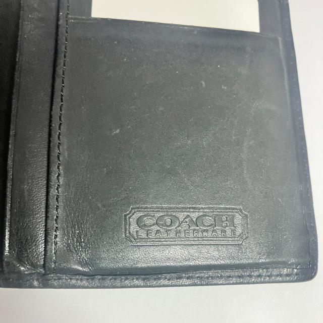 オールド コーチ COACH ブラック ウォレット 長財布 革財布 薄い < ブランド オールド コーチ COACH ブラック ウォレット 長財布 革財布 薄い < ブランドの