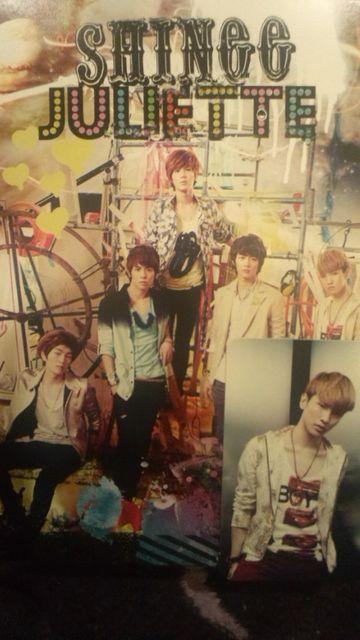 A!SHINee/JULIETTEA/CD+DVD+book+BUTTON+gJi   ^gObY 