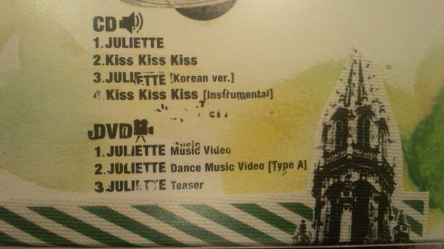 A!SHINee/JULIETTEA/CD+DVD+book+BUTTON+gJi  ^gObY 