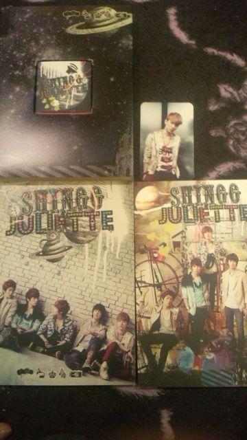 A!SHINee/JULIETTEA/CD+DVD+book+BUTTON+gJi  ^gObY 