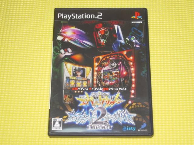 PS2★即決★CR新世紀エヴァンゲリオン セカンドインパクト < ゲーム本体/ソフト  PS2★即決★CR新世紀エヴァンゲリオン セカンドインパクト  < ゲーム本体/ソフトの