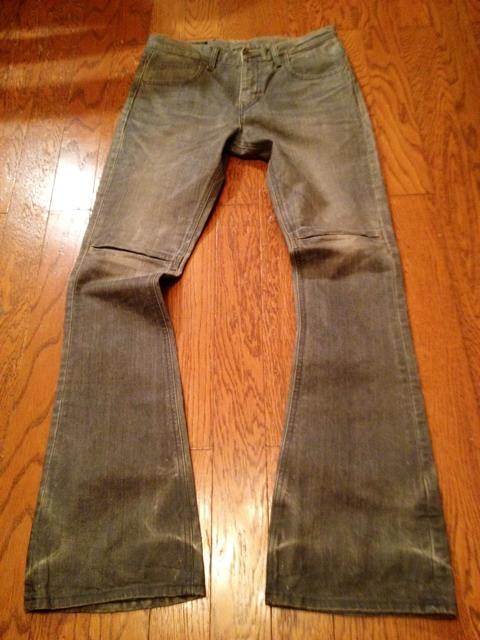 Lee d/him コラボ デニム ジーンズ ハラコ パッチ 日本製 ジーパン メンズ ボトムス アメカジ 最終値下げ! < ブランド  Lee d/him コラボ デニム ジーンズ ハラコ パッチ 日本製 ジーパン メンズ ボトムス アメカジ 最終値下げ!  < ブランドの