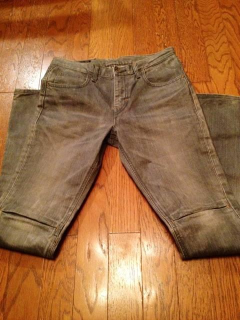 Lee d/him コラボ デニム ジーンズ ハラコ パッチ 日本製 ジーパン メンズ ボトムス アメカジ 最終値下げ! < ブランド  Lee d/him コラボ デニム ジーンズ ハラコ パッチ 日本製 ジーパン メンズ ボトムス アメカジ 最終値下げ! < ブランドの