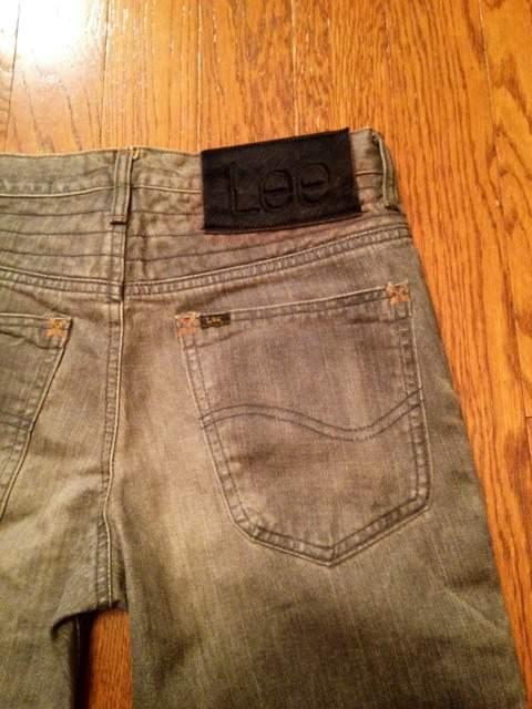 Lee d/him コラボ デニム ジーンズ ハラコ パッチ 日本製 ジーパン メンズ ボトムス アメカジ 最終値下げ! < ブランド  Lee d/him コラボ デニム ジーンズ ハラコ パッチ 日本製 ジーパン メンズ ボトムス アメカジ 最終値下げ! < ブランドの